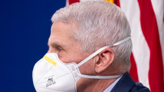 Топ здравният експерт на САЩ Антъни Фаучи каза в сряда