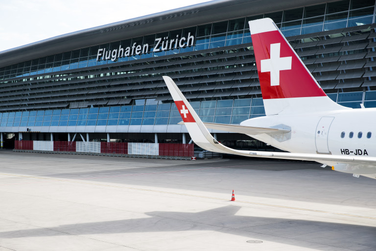 Zurich Airport, Швейцария