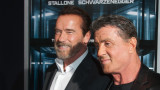 Арнолд Шварценегер и Силвестър Сталоун - как Джейк Блум е стопил ледовете между двамата