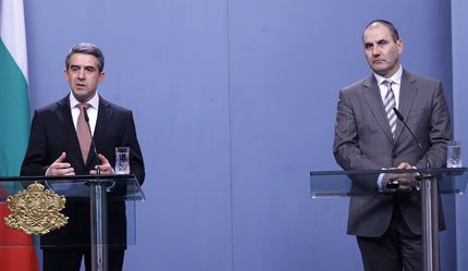 Плевнелиев очерта пред Цветанов основите на водната реформа