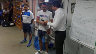 Защитникът на Царско село Веселин Минев коментира предстоящата среща между