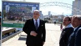  Министър Кралев откри фотоизложба, отдадена на София – Европейска столица на спорта 