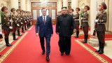 Срещата с Тръмп донесе геополитическа стабилност, обяви Ким Чен-ун пред Мун Дже-ин