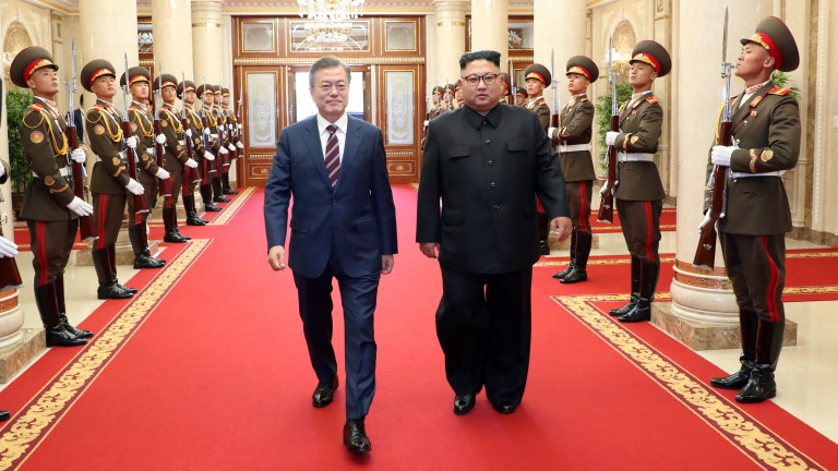 Лидерът на КНДР Ким Чен-ун обяви, че срещата на върха