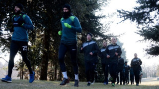 Отборът на Черно море проведе бегово занимание в Екопарк Варна