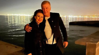 Наско Сираков и съпругата му Илиана Раева бяха гости в