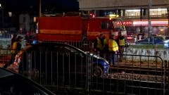 Катастрофа блокира трамваи край „Руски паметник“