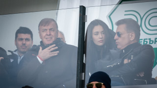 Заместник председателят на Сдружение Левски на левскарите Никола Бушняков гостува в