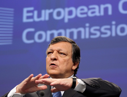 Барозу приветства служебното правителство 