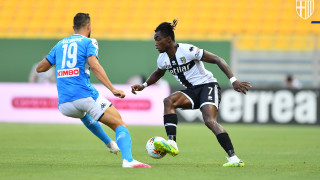 Парма надви Наполи с 2 1 у дома Срещата бе от