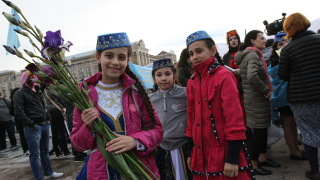 Почти половината кримски татари против връщане на Крим на Украйна 