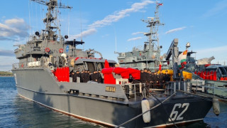 Български кораб участва в съвместно морско учение на НАТО с Грузия