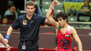 Един от най добрите български борци Едмонд Назарян спечели бронз