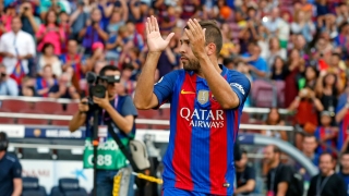 Левият бек Жорди Алба се превърна в герой за Барселона