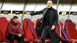 Треньорът на Милан Стефано Пиоли логично бе недоволен от