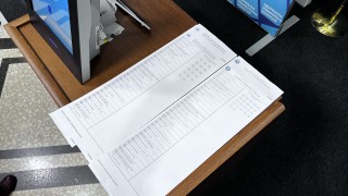 Близо 64% от избирателите са гласували с хартия за Народно събрание