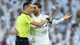 УЕФА официално взе решение да накаже Серхио Рамос след като