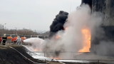  Пожар в склад за муниции изтегля цивилни в Белгород 