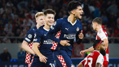 ПСВ спря гръцки колос току преди Олимп