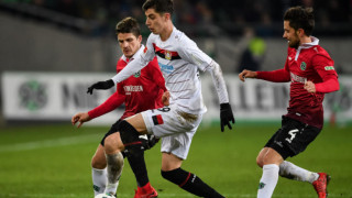 Хановер 96 и Байерн Леверкузен завършиха наравно 4 4 в най зрелищния