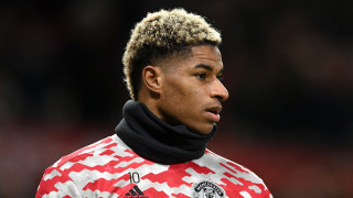 Нападателят Маркъс Рашфорд отрече в Туитър появилите се слухове за