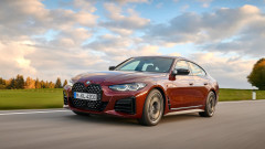 Тест драйв: BMW M440i Gran Coupe