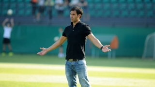 Бившият защитник на националния отбор на България Живко Желев е