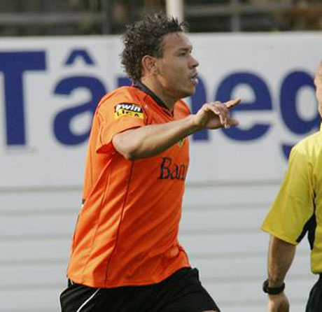 Касио е единайстият бразилец в историята на ЦСКА