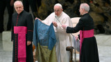 Папа Франциск също осъди случилото се в Буча