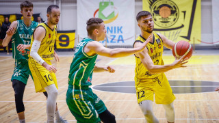 Шампионът Балкан записа първа победа под ръководството на новия си страши