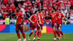 Шотландия - Швейцария 1:0, Мактоминей изведе "гайдарите" напред 