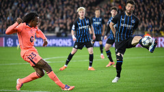 Уникална драма! Брюж и Барселона сътвориха голово шоу, в което не се победиха!