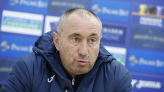 Старши треньорът на Левски Станимир Стоилов даде пресконференция преди мача