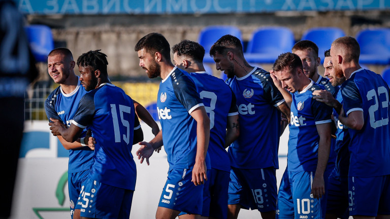 Монтана - Добруджа 1:0 (Развой на срещата по минути)