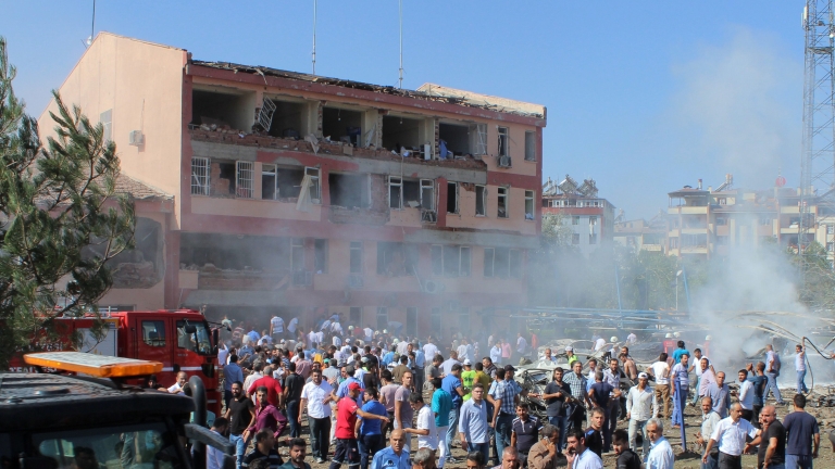 ПКК пое отговорност за атентата в турския град Елязъг 