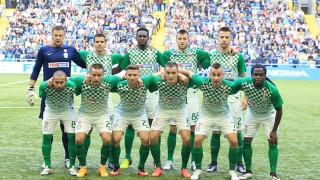 Лудогорец 0 1 Жалгирис Вилнюс 15′ ГОООООООООООООООЛ Серж Нюаджи бележи