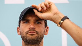 Най добрият български тенисист Григор Димитров и неговият колега който е