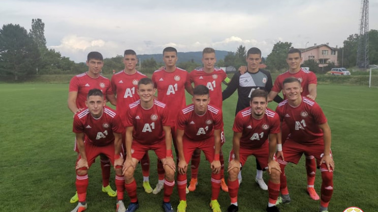 ЦСКА U18 би Пирин, Папазов вкара гол на рождения си ден 