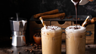 Това кафе определено е за любителите на сладкото защото с