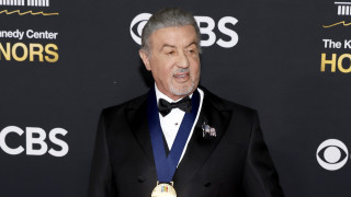 Силвестър Сталоун на 80