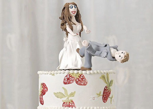 Торти за развод от Фей Милър