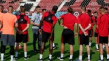 Локомотив (София) проведе първа тренировка с новите футболисти