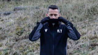 Наставникът на ЦСКА Христо Янев няма да застава пред журналисти