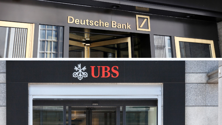 Deutsche Bank и UBS Group обсъждат варианти за обединяване на