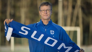 Селекционерът на Финландия Марку Канерва говори преди утрешния мач срещу
