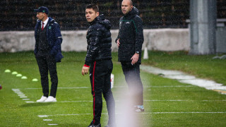 Селекционерът на националния ни отбор до 21 години Александър