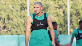 Лявото крило на Бодрумспор Здравко Димитров успя да попадне в