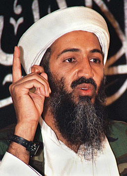 Осама бин Ладен заплаши Европа
