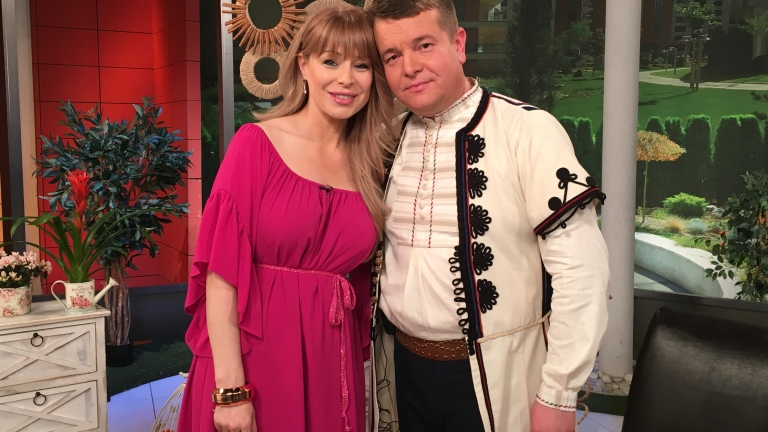 Мира Добрева обсъжда традициите с Илия Луков