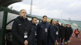 Дерменджиев: Отборът набира скорост, доволен съм от съдията